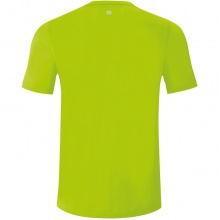 JAKO Running T-shirt Run 2.0 (Polyester-Micro-Mesh, breathable) neon green Boys