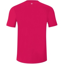 JAKO Running T-Shirt Run 2.0 (Polyester-Micro-Mesh, breathable) pink Boys