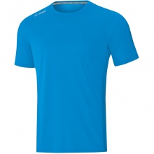 JAKO Running T-shirt Run 2.0 (Polyester-Micro-Mesh, breathable) light blue Boys