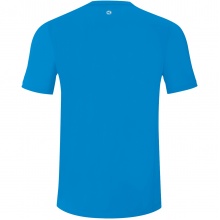 JAKO Running T-shirt Run 2.0 (Polyester-Micro-Mesh, breathable) light blue Boys