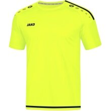 JAKO Sport T-shirt Jersey Striker 2.0 KA (100% Polyester Keep Dry) Short Sleeve Neon Yellow/Black Boys