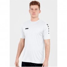 JAKO Sport T-shirt Jersey Team Short Sleeve (100% Polyester) white Men