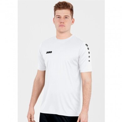 JAKO Sport T-shirt Jersey Team Short Sleeve (100% Polyester) white Men