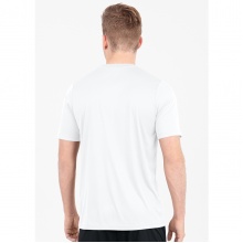 JAKO Sport T-shirt Jersey Team Short Sleeve (100% Polyester) white Men