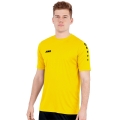 JAKO Sport T-shirt Jersey Team Short Sleeve (100% Polyester) yellow Men