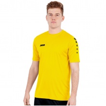 JAKO Sport T-shirt Jersey Team Short Sleeve (100% Polyester) yellow Men