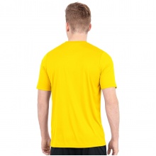 JAKO Sport T-shirt Jersey Team Short Sleeve (100% Polyester) yellow Men