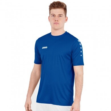 JAKO Sports T-shirt Jersey Team Short Sleeve (100% Polyester) Royal Blue Men