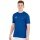 JAKO Sports T-shirt Jersey Team Short Sleeve (100% Polyester) Royal Blue Men