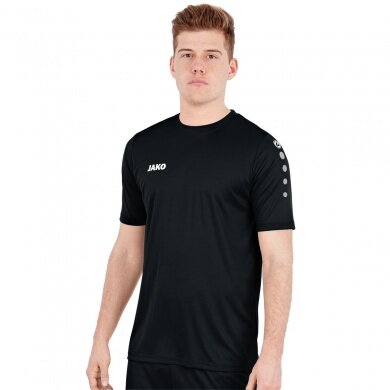 JAKO Sport T-shirt Jersey Team Short Sleeve (100% Polyester) black Men