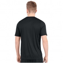 JAKO Sport T-shirt Jersey Team Short Sleeve (100% Polyester) black Men