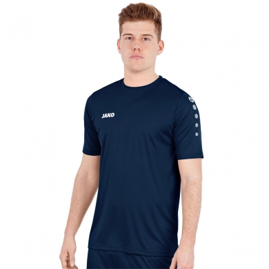 JAKO Sport T-shirt Jersey Team Short Sleeve (100% Polyester) Navy Blue Men