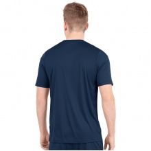 JAKO Sport T-shirt Jersey Team Short Sleeve (100% Polyester) Navy Blue Men