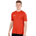 JAKO Sport T-shirt Jersey Team Short Sleeve (100% Polyester) orange Men