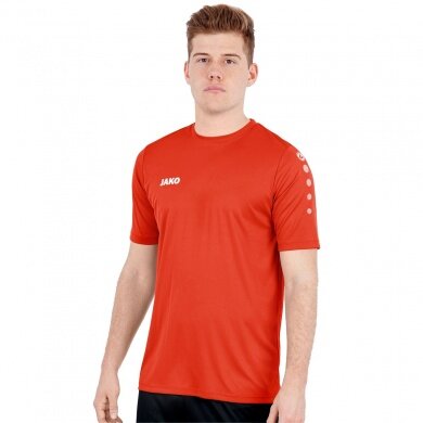 JAKO Sport T-shirt Jersey Team Short Sleeve (100% Polyester) orange Men