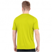 JAKO Sport T-shirt Jersey Team Short Sleeve (100% Polyester) lime Men