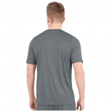 JAKO Sport T-shirt Jersey Team Short Sleeve (100% Polyester) grey Men