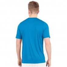 JAKO Sport T-shirt Jersey Team Short Sleeve (100% Polyester) light blue Men