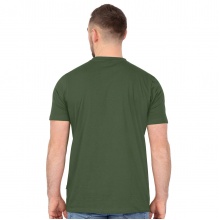 JAKO Leisure Tshirt World (Organic Cotton) Olive Green Men