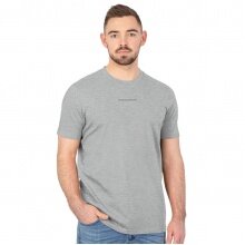 JAKO Leisure Tshirt World (Organic Cotton) light grey Men