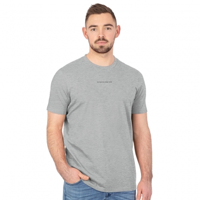 JAKO Leisure Tshirt World (Organic Cotton) light grey Men