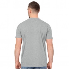 JAKO Leisure Tshirt World (Organic Cotton) light grey Men