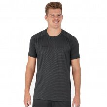 JAKO Sport T-shirt (Jersey) World asphalt black Men