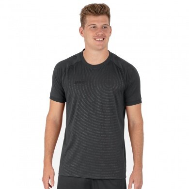 JAKO Sport T-shirt (Jersey) World asphalt black Men