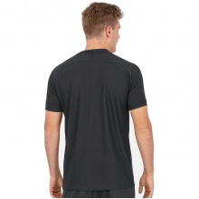 JAKO Sport T-shirt (Jersey) World asphalt black Men