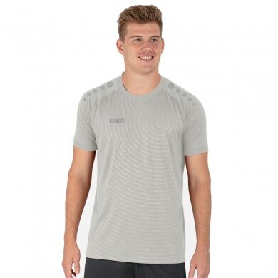 JAKO Sport T-shirt (Jersey) World ice grey Men