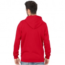 JAKO Hooded Jacket Organic (Organic Cotton) Red Men