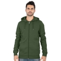 JAKO Hooded Jacket Organic (Organic Cotton) Olive Green Men