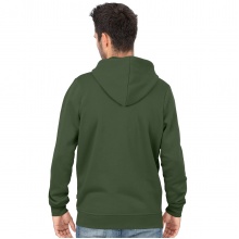 JAKO Hooded Jacket Organic (Organic Cotton) Olive Green Men