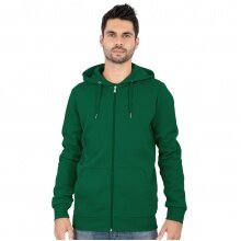 JAKO Hooded Jacket Organic (Organic Cotton) Green Men