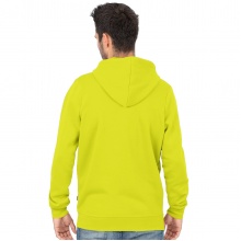 JAKO Hooded Jacket Organic (Organic Cotton) Lime Green Men