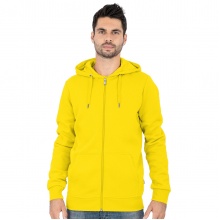 JAKO Hooded Jacket Organic (Organic Cotton) Yellow Men