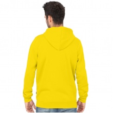 JAKO Hooded Jacket Organic (Organic Cotton) Yellow Men