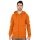 JAKO Hooded Jacket Organic (Organic Cotton) Orange Men