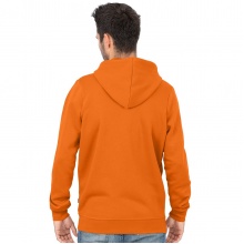 JAKO Hooded Jacket Organic (Organic Cotton) Orange Men