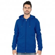 JAKO Hooded Jacket Organic (Organic Cotton) Royal Blue Men