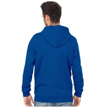 JAKO Hooded Jacket Organic (Organic Cotton) Royal Blue Men