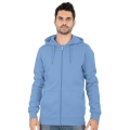 JAKO Hooded Jacket Organic (Organic Cotton) Light Blue Men