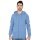 JAKO Hooded Jacket Organic (Organic Cotton) Light Blue Men