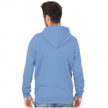 JAKO Hooded Jacket Organic (Organic Cotton) Light Blue Men