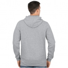 JAKO Hooded Jacket Organic (Organic Cotton) Light Grey Men