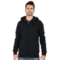 JAKO Hooded Jacket Organic (Organic Cotton) black Men