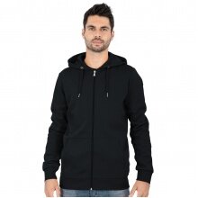 JAKO Hooded Jacket Organic (Organic Cotton) black Men