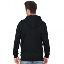 JAKO Hooded Jacket Organic (Organic Cotton) black Men