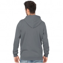 JAKO Hooded Jacket Organic (Organic Cotton) Dark Grey Men