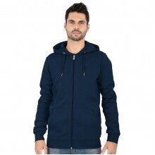 JAKO Hooded Jacket Organic (Organic Cotton) Navy Men